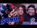 Sonic the Hedgehog 3 - Official Trailer 2 Reaction | Sonic 3