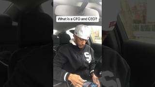 What is a CFO and CEO? Explained in 21 seconds! #CFO #CEO #BusinessLeadership #youtube #shortsvideo