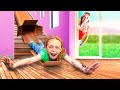 Home Alone With Invisible Babysitters! (extreme Hide  Seek)