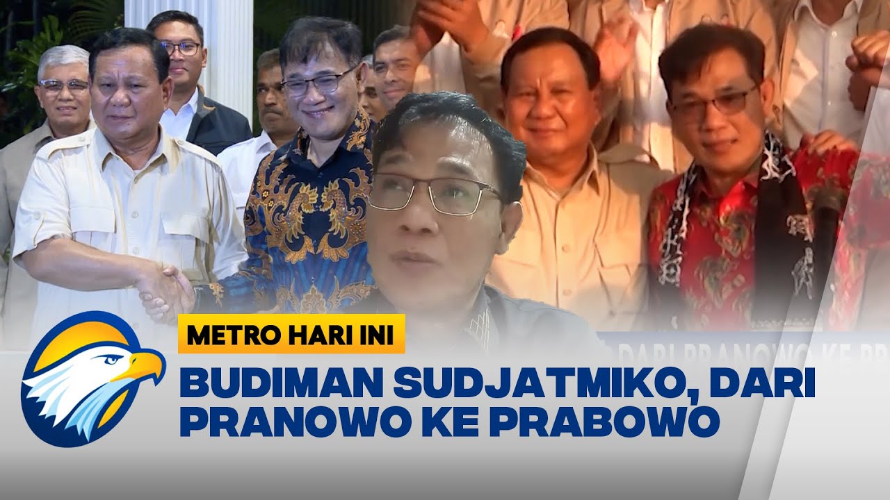 EXCLUSIVE! Budiman Sudjatmiko Buka Suara Soal Dukungan Ke Prabowo - YouTube