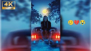 Very Sad Song status 💔😢 Broken Heart WhatsApp Status Video  Breakup Song Hindi 4k full sad status