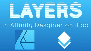 Layers Studio in Affinity Designer for iPad