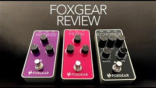 Foxgear Echosex Baby, Muffin, Maitresse review