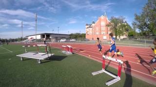 KWU at the KCAC Outdoor Track and Field Championships