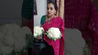 cauliflower special recipes | Today vlog | @Vijaya Lifestyle