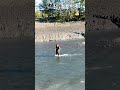 The fishing at ship Creek in Downtown Anchorage, Alaska.