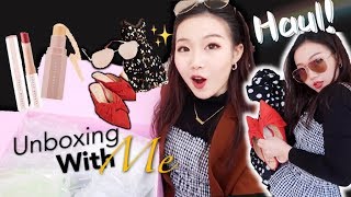 BIRTHDAY HAUL 三月购物开箱！TRY ON STYLE| Shopbop|UO| TOPSHOP Fenty Beauty...