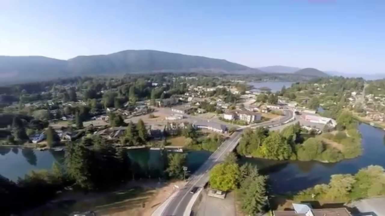 Lake Cowichan Views - YouTube