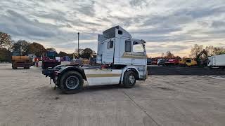 1981 Scania 142M V8 4x2 Tractor Unit, Entered into Auction