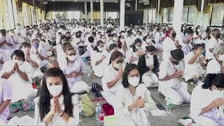 LIVE090765  บรรยายธรรม และปฏิบัติธรรม