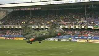 Filmen - Svullo levererar matchbollen i derbyt mellan Hammarby - AIK 1998