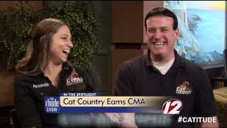 Brian & Amanda On THE RHODE SHOW - Wild In Your Smile!