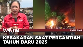 Pasca Kebakaran 3 Rumah di Cilincing Gegara Petasan | Kabar Siang tvOne