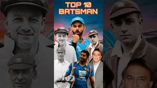 Top 10 Batsman In The World 🌎🏏#shorts #youtubeshorts #cricket  #viratkohli