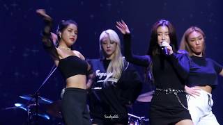 190720 POSCO CONCERT MAMAMOO MOONBYUL GOGOBEBE FANCAM