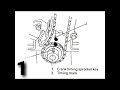 Suzuki 1.8L & 2.0L Lower Chain  TIMING MARK #shorts #suzuki #engine #timing #mark