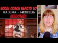 Vocal Coach Reacts to Madonna 'Maluma - Medellín' Billboard Music Awards Performance