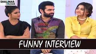Vunnadhi Okate Zindagi Team Funny Interview about Success || Ram, Anupama, Lavanya || Shalimarcinema