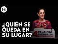 ¿Quién sustituirá a Claudia Sheinbaum si llega renunciar a la Jefatura de Gobierno de la CDMX?