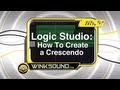 Logic Pro: How To Create a Crescendo | WinkSound