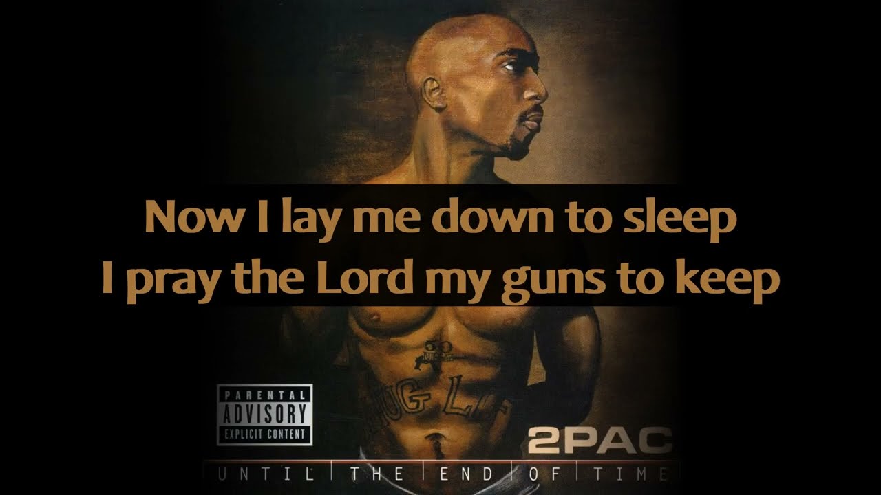 2Pac - When Thugz Cry (Lyrics) - YouTube