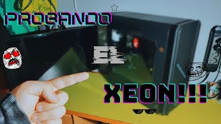 Probando el RENDIMIENTO del XEON!!!! nº2 - El rincon del zeki