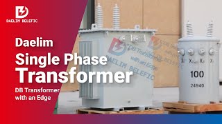 Daelim Single Phase Transformer | Daelim Transformer