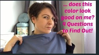 Does This Color Look Good On Me? | What Colors Work For You | Colour Analysis Toronto | Stylist