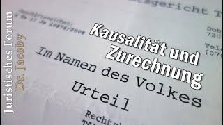 Zivilrecht GK 15.12. Alternative Kausalität