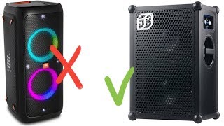 JBL PartyBox 300 VS SOUNDBOKS 2 - КАКАЯ ПОРТАТИВНЕЕ ???