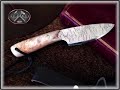 Indy Hammered Knives