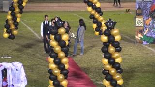 ERHS Homecoming Court 2014