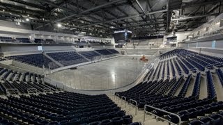 Pegula Ice Arena advance tour -Student Section