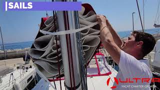 Beneteau Oceanis 46.1 -Princess Mia - Check-In Procedure - Ultra Sailing Croatia