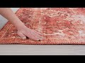 hyde 245 rust rug by star rugs