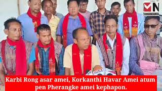 Karbi Rong asar amei, Korkanthi Havar Amei atum pen Pherangke amei kephapon.