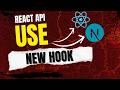 React 19 Tutorial in Hindi #62 - use Hook / API Explained