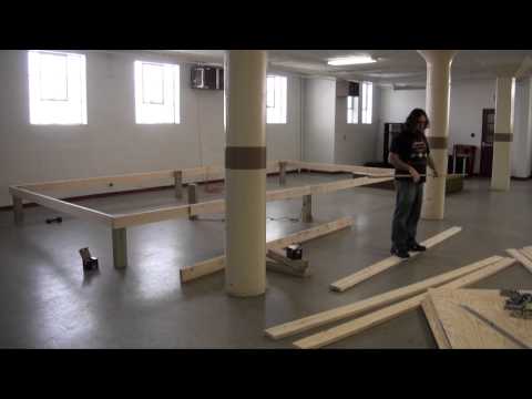 The Underground's Stage Build The Underground's Stage Build