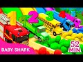 Monkey Banana Dance | Word Play | Baby Shark Songs for Children | Baby Monkey | Animal Songs