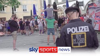 Germany vs England: Access all areas with the UK Football Policing Unit