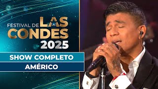 ¡HIZO BAILAR A TODOS!🎉 Así fue la presentación de Américo en el Festival de Las Condes 2025 ✨