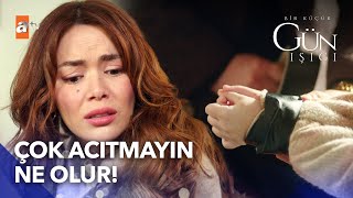 Elif ve Güneş'in ellerini bağladılar! - Bir Küçük Gün Işığı 25. Bölüm