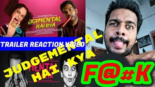 Judgementall Hai Kya Trailer #REACTION | Kangana Ranaut, Rajkummar Rao | #Oyepk | 26th July 2019