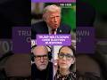 Trump “crumbles” when confronted with “objective reality”