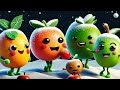 🌈sensory world for kids smoothie mix fun dance video with music and animation