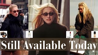 20 Items Carolyn Bessette-Kennedy Loved You Can Still Buy Today | Cultured Elegance