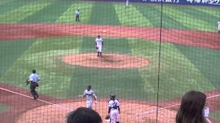 【桐光学園 松井裕樹】夏季準々決勝vs横浜高校 高井大地 第2打席k