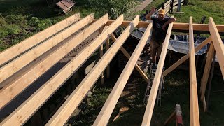 Carport selber bauen - einfach aber gut