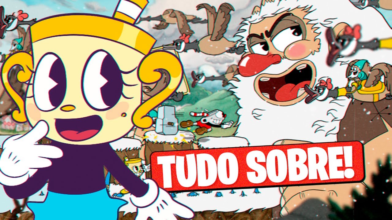 TUDO SOBRE A DLC DO CUPHEAD Em 2022 - YouTube