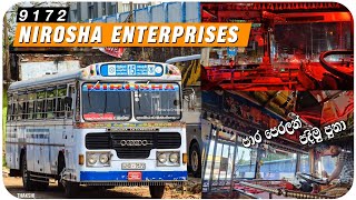 Feel the thrill : Bus racing madness.! - 9 1 7 2 JET EXPRESS💯 NIROSHA ENTERPRISES BS4 🔊